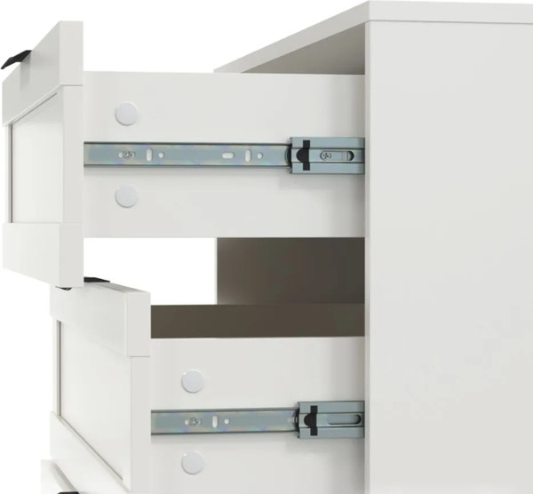 Изображение товара Комод Anrex Mone 4S Boxwell (белый)