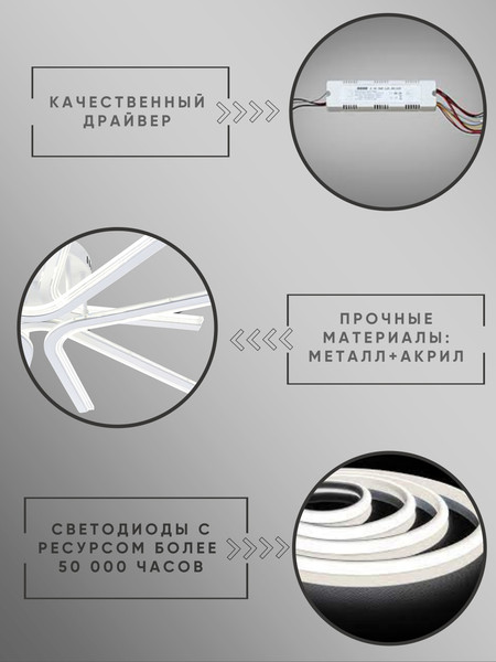 Изображение товара Люстра Aitin-Pro H26147/6