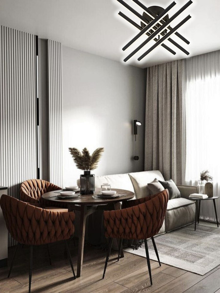 Изображение товара Люстра Aitin-Pro C9057/6 (черный)