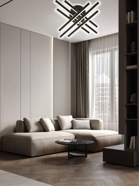 Изображение товара Люстра Aitin-Pro C9057/6 (черный)