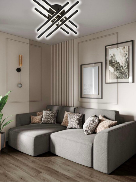 Изображение товара Люстра Aitin-Pro C9057/6 (черный)