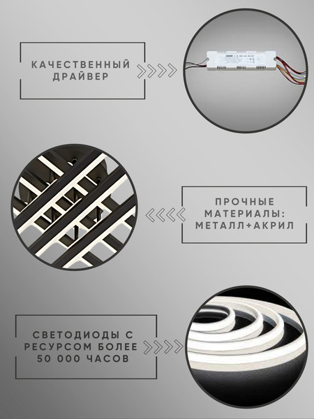 Изображение товара Люстра Aitin-Pro C9057/6 (черный)