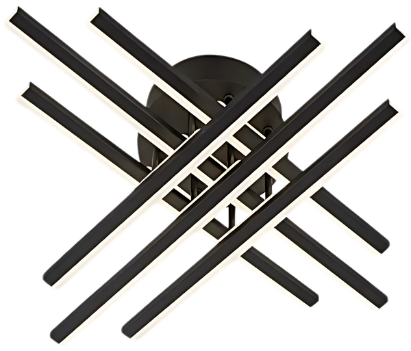 Изображение товара Люстра Aitin-Pro C9057/6 (черный)