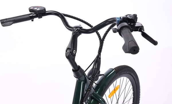 Изображение товара Электровелосипед MyWay Road 1.0 250 26 Pro (17, зеленый)