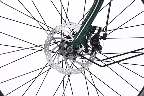 Изображение товара Электровелосипед MyWay Road 1.0 250 26 Pro (17, зеленый)