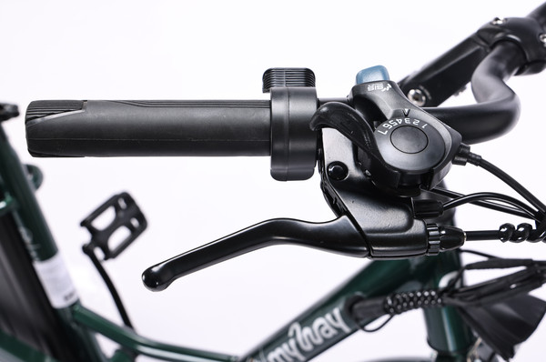 Изображение товара Электровелосипед MyWay Road 1.0 250 26 Pro (17, зеленый)