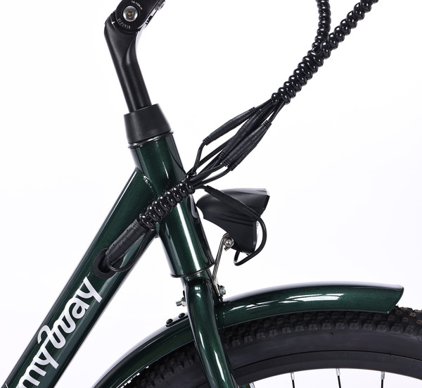 Изображение товара Электровелосипед MyWay Road 1.0 250 26 Pro (17, зеленый)