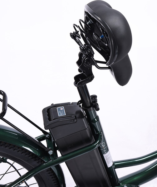 Изображение товара Электровелосипед MyWay Road 1.0 250 26 Pro (17, зеленый)