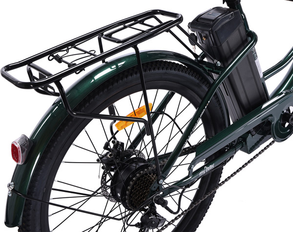 Изображение товара Электровелосипед MyWay Road 1.0 250 26 Pro (17, зеленый)