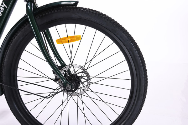 Изображение товара Электровелосипед MyWay Road 1.0 250 26 Pro (17, зеленый)