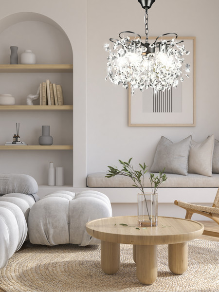 Изображение товара Люстра Aitin-Pro НСБ 01-5х60-105 / S2496/5 (черный)