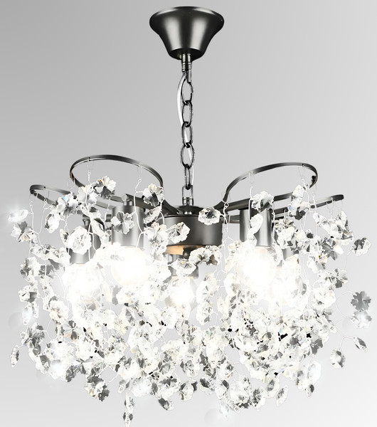 Изображение товара Люстра Aitin-Pro НСБ 01-5х60-105 / S2496/5 (черный)