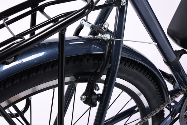 Изображение товара Электровелосипед MyWay Let 1.0 250 26 Pro (19, синий)