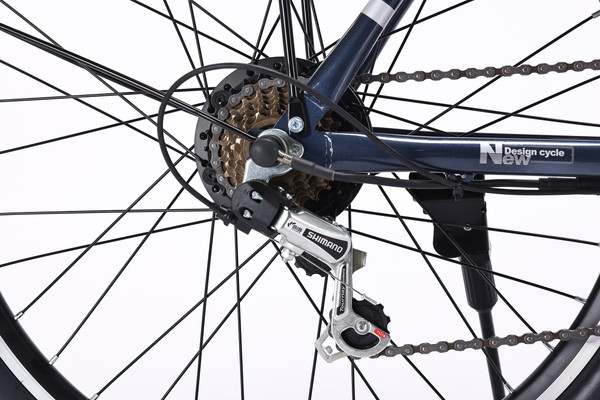 Изображение товара Электровелосипед MyWay Let 1.0 250 26 Pro (19, синий)