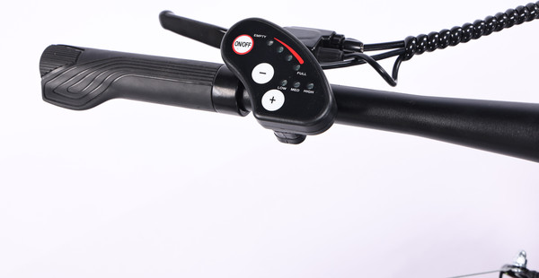 Изображение товара Электровелосипед MyWay Let 1.0 250 26 Pro (19, синий)