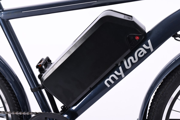 Изображение товара Электровелосипед MyWay Let 1.0 250 26 Pro (19, синий)