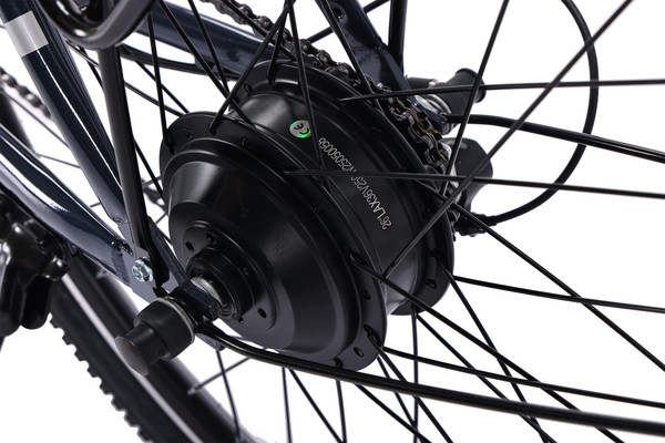 Изображение товара Электровелосипед MyWay Let 1.0 250 26 Pro (19, синий)