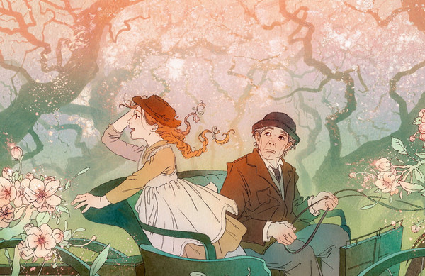 Изображение товара Книга МИФ Аня из зеленых мезонинов, твердая обложка (Монтгомери Люси)