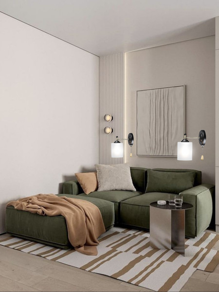 Изображение товара Бра Aitin-Pro НББ 03-60-101 / A4428/1W (черный/бронза)