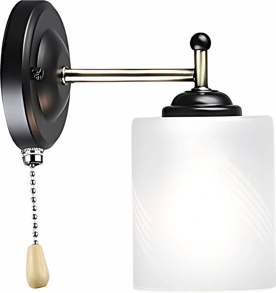 Изображение товара Бра Aitin-Pro НББ 03-60-101 / A4428/1W (черный/бронза)