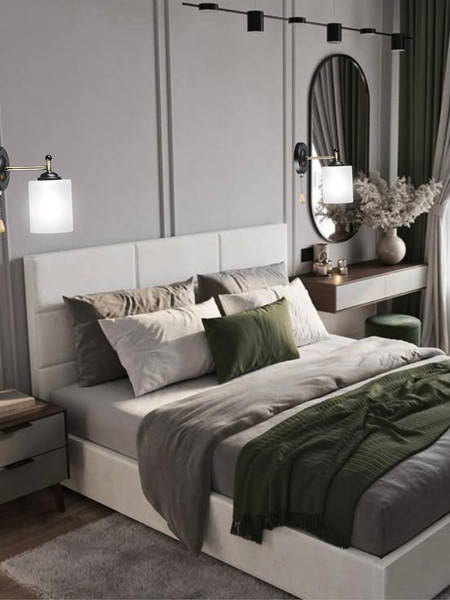 Изображение товара Бра Aitin-Pro НББ 03-60-101 / A4428/1W (черный/бронза)