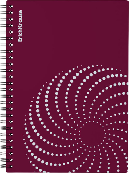 Изображение товара Тетрадь Erich Krause Marsalа / 63428 (80л, рубиновый)