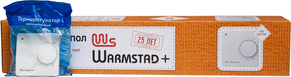Изображение товара Теплый пол электрический Warmstad+ WSM 220W-1.5m / 100037084700