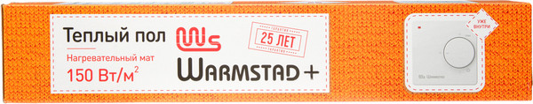 Изображение товара Теплый пол электрический Warmstad+ WSM 220W-1.5m / 100037084700