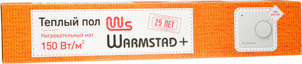 Изображение товара Теплый пол электрический Warmstad+ WSM 220W-1.5m / 100037084700