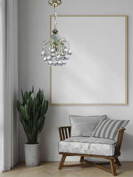 Изображение товара Потолочный светильник Aitin-Pro НСБ 01-60-101 Грозди-1П