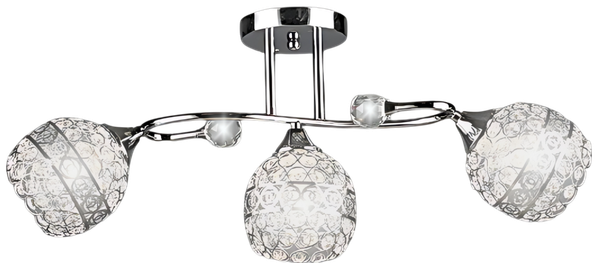 Изображение товара Люстра Aitin-Pro НПБ 02-3x60-101 / N6706/3 (хром)