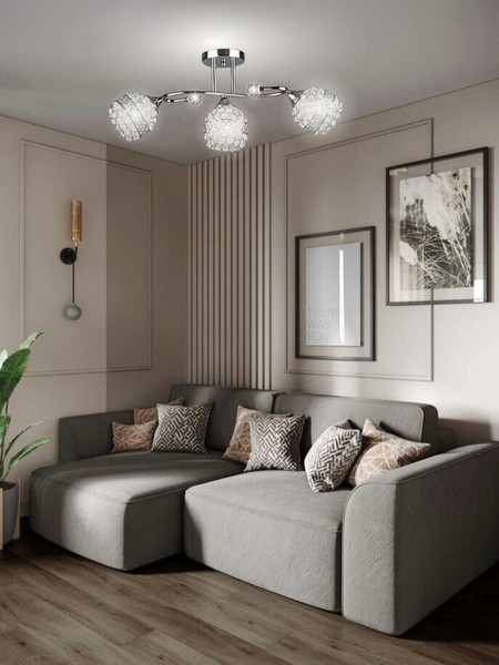 Изображение товара Люстра Aitin-Pro НПБ 02-3x60-101 / N6706/3 (хром)