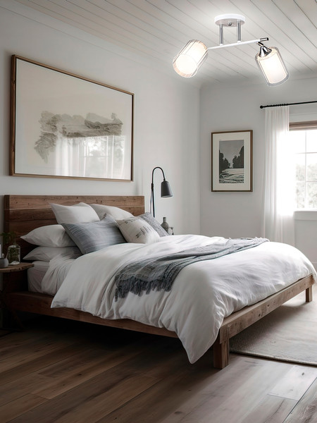 Изображение товара Спот Aitin-Pro НПБ 02-2x60-101 / N6407/2 (белый/хром)