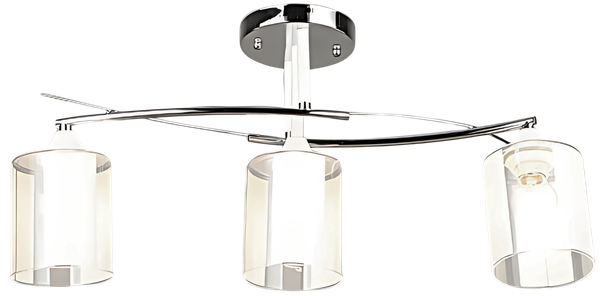 Изображение товара Люстра Aitin-Pro НПБ 02-3x60-101 / K2352/3 (хром/белый)