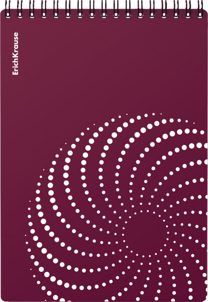 Изображение товара Блокнот Erich Krause Marsalа / 63430 (80л, красный)
