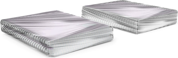 Изображение товара Блокнот Erich Krause Brave Cats / 64907 (80л, фиолетовый)