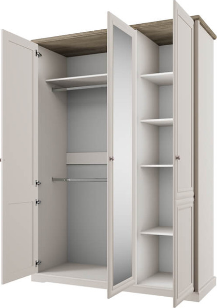 Изображение товара Шкаф Anrex Toscana 3DG Z (персидский жемчуг/каньон)
