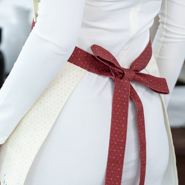 Изображение товара Кухонный фартук Listelle Цветочная симфония. Модель Английский 117801