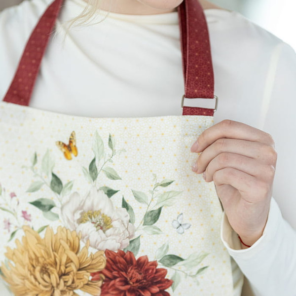 Изображение товара Кухонный фартук Listelle Цветочная симфония. Модель Английский 117801