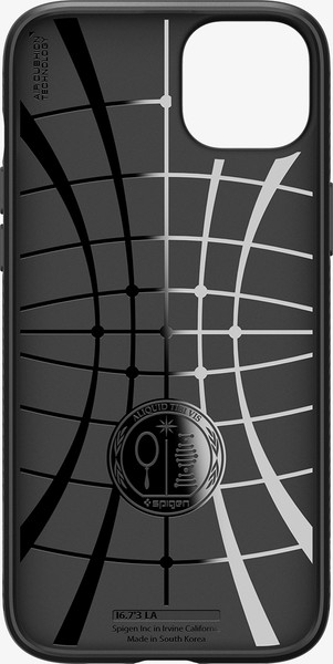 Изображение товара Чехол-накладка Spigen Liquid Air для iPhone 15 / ACS06790 (Matte Black)