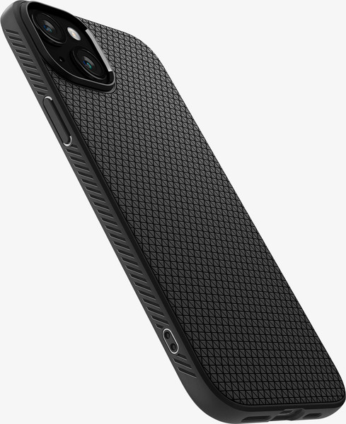 Изображение товара Чехол-накладка Spigen Liquid Air для iPhone 15 / ACS06790 (Matte Black)