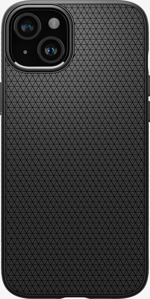 Изображение товара Чехол-накладка Spigen Liquid Air для iPhone 15 / ACS06790 (Matte Black)