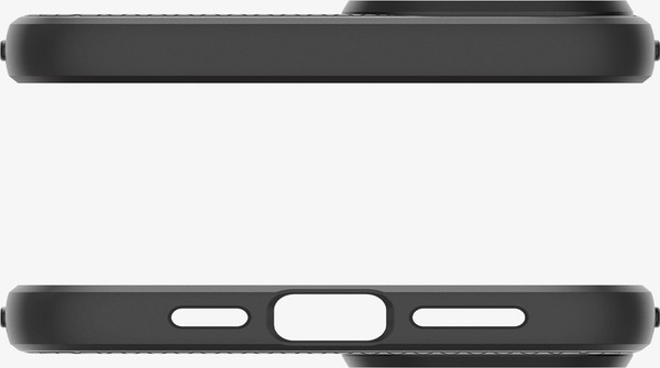 Изображение товара Чехол-накладка Spigen Liquid Air для iPhone 15 / ACS06790 (Matte Black)