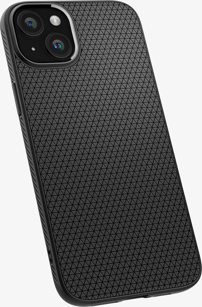 Изображение товара Чехол-накладка Spigen Liquid Air для iPhone 15 / ACS06790 (Matte Black)