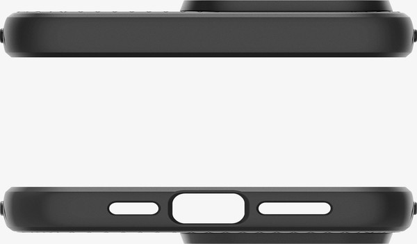 Изображение товара Чехол-накладка Spigen Liquid Air для iPhone 15 Pro / ACS06704 (Matte Black)