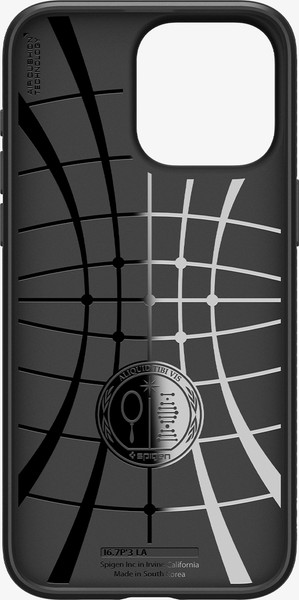 Изображение товара Чехол-накладка Spigen Liquid Air для iPhone 15 Pro / ACS06704 (Matte Black)