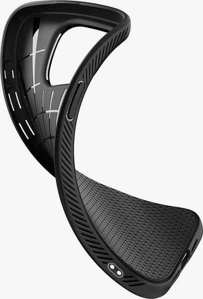 Изображение товара Чехол-накладка Spigen Liquid Air для iPhone 15 Pro Max / ACS06562 (Matte Black)