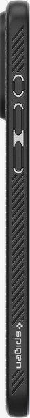 Изображение товара Чехол-накладка Spigen Liquid Air для iPhone 15 Pro Max / ACS06562 (Matte Black)