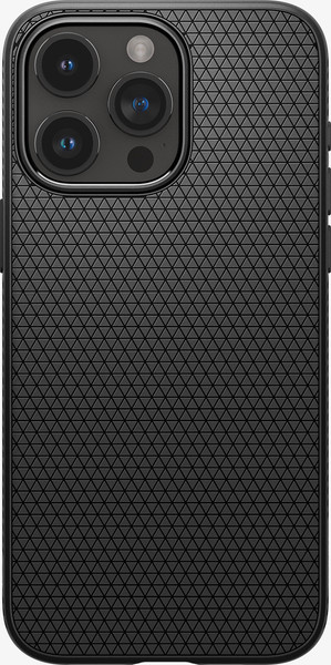 Изображение товара Чехол-накладка Spigen Liquid Air для iPhone 15 Pro Max / ACS06562 (Matte Black)