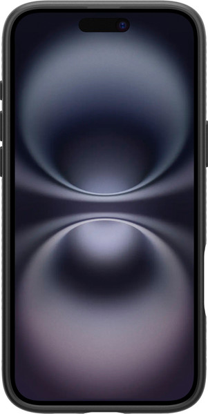Изображение товара Чехол-накладка Spigen Liquid Air для iPhone 16 Plus / ACS08066 (Matte Black)
